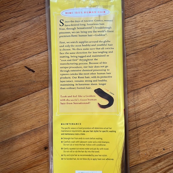 Goddess Remi Human Hair 12” color-30 - Picture 2 of 3